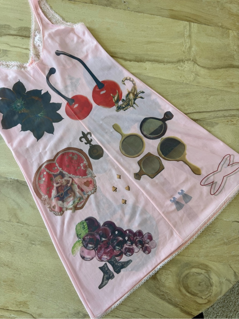 Coolest printed vintage mini slip - Picture 4 of 8